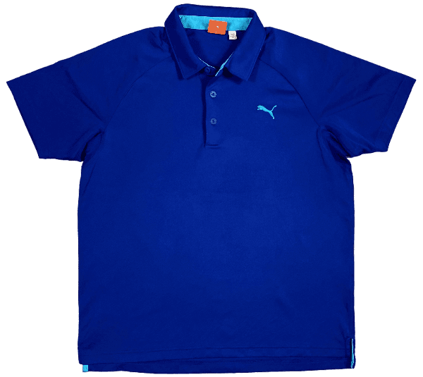 T Shirt Puma Bleu