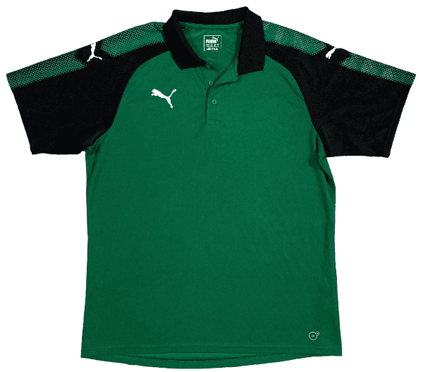 T Shirt Puma Vert et Noir