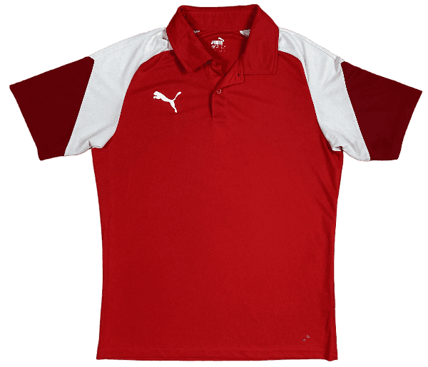 T Shirt Puma Rouge et Blanc