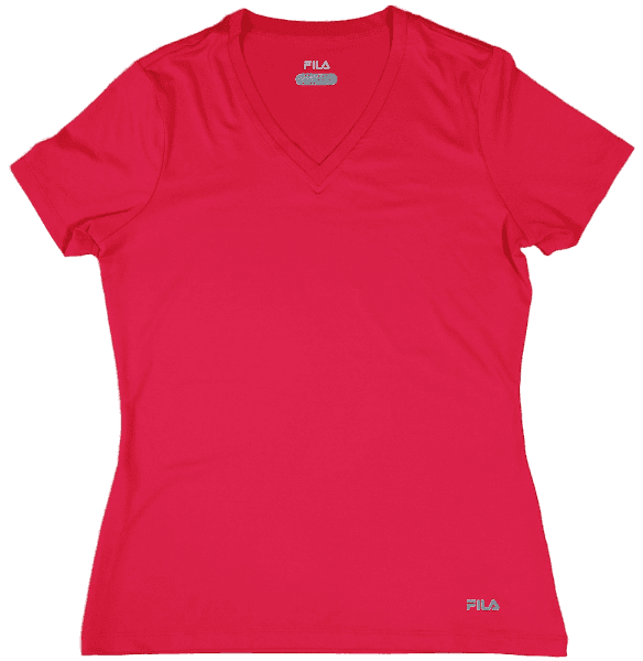 T Shirt Fila Rose Fushia