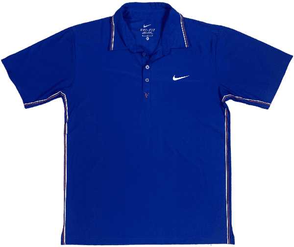 T Shirt Nike Bleu Federer