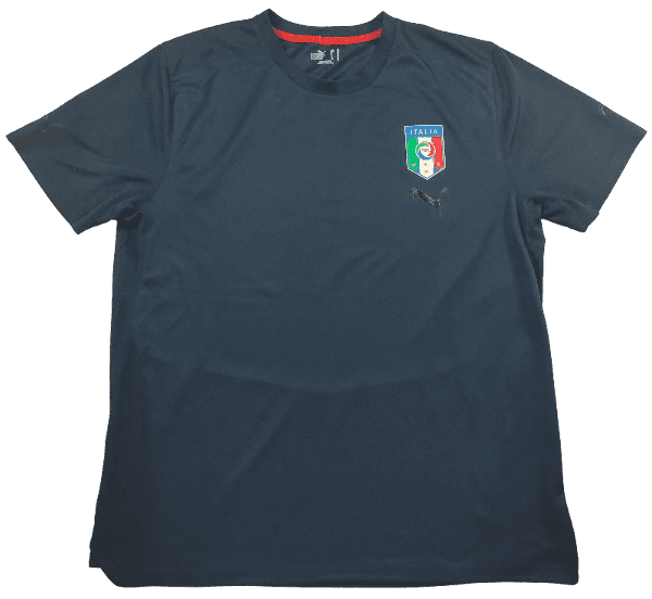 Maillot Italie Bleu