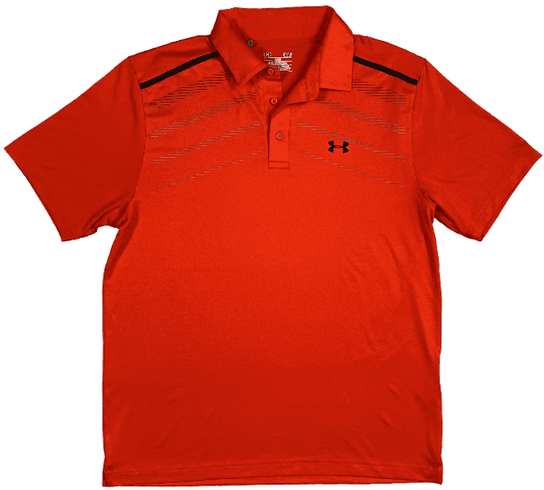 T Shirt Under Armour Orange et Gris