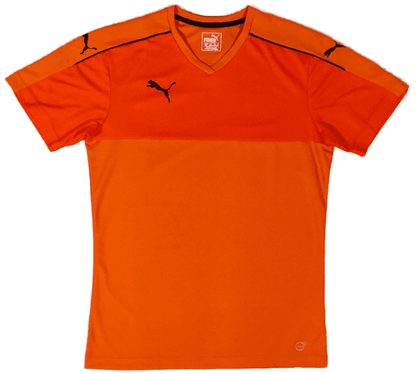 T Shirt Puma Orange