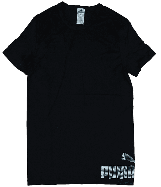 T Shirt Puma Noir