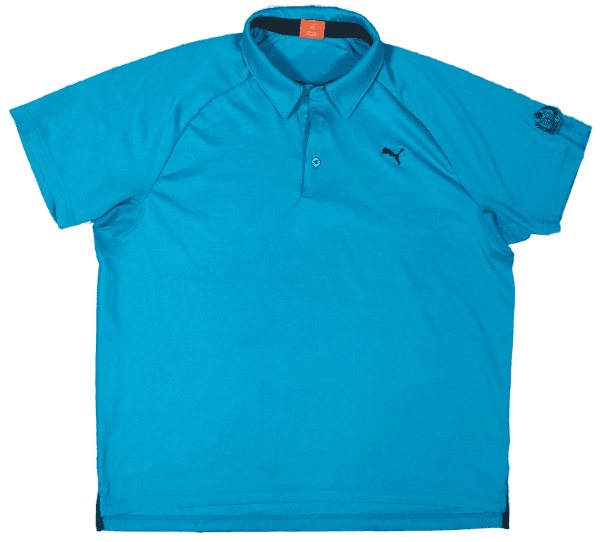 T Shirt Puma Bleu