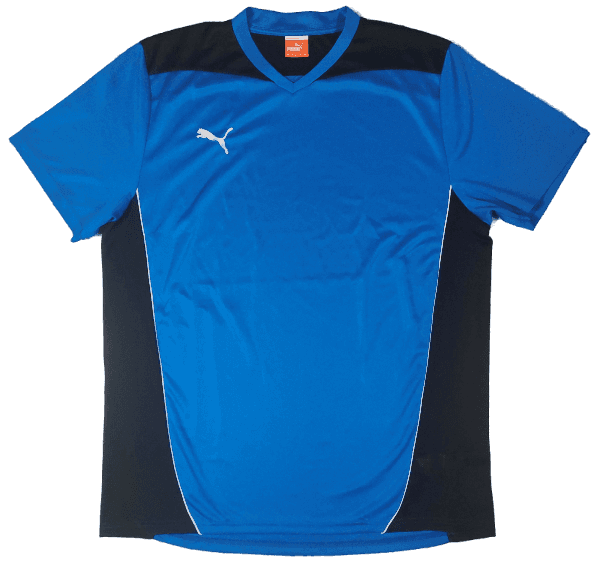 T Shirt Puma Bleu et Noir