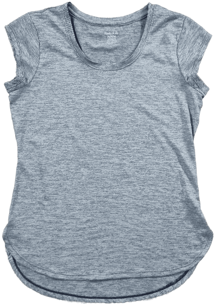 T Shirt Reebok Gris