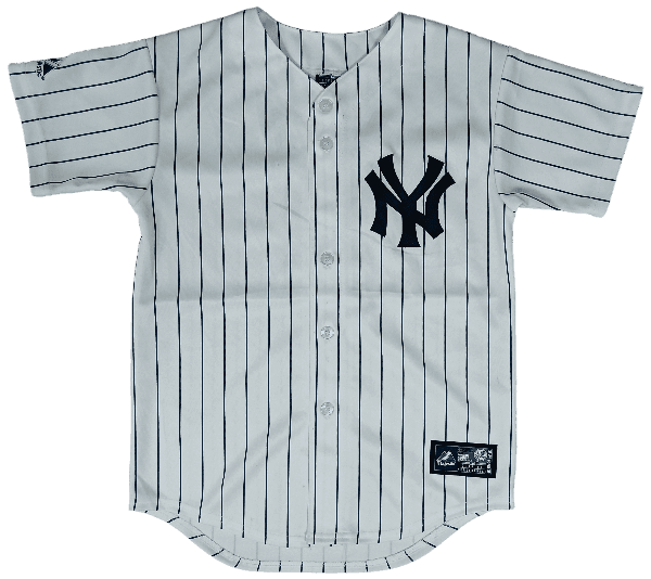 Jaquette New York Blanche et Bleu Marine "Jeter"