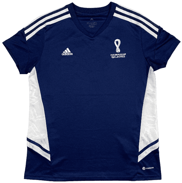 Maillot Adidas Qatar 2022 Bleu Marine