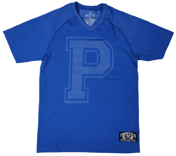 T Shirt Popey Bleu