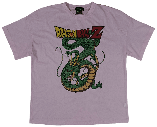 T Shirt Dragon Ball Z Rose