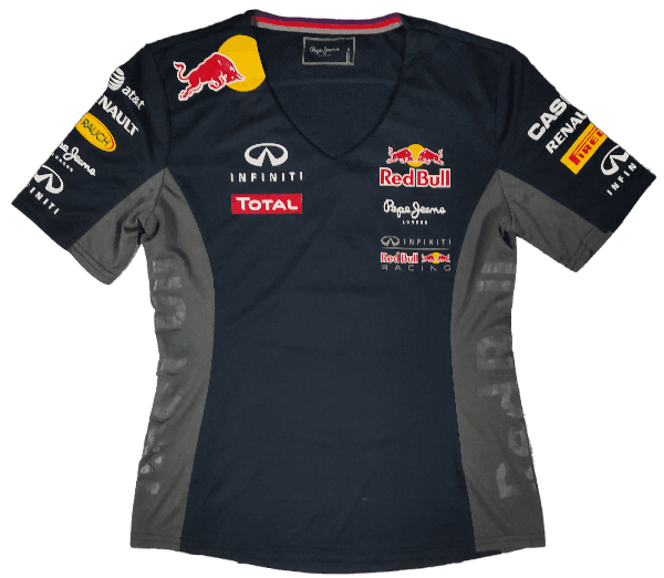 T Shirt Pepe Jeans Bleu Red Bull "Rally"