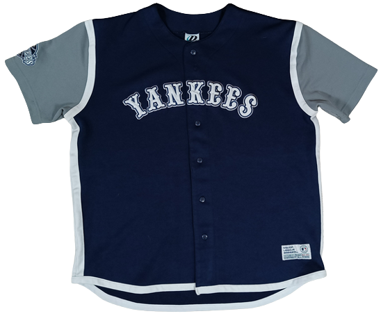 Jaquette Yankees Bleu Marine Blanc et Gris