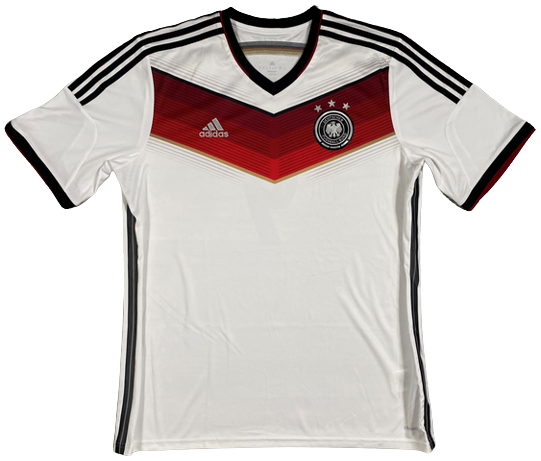 Maillot Allemagne Blanc et Rouge 2014 - 2015 "Marko"