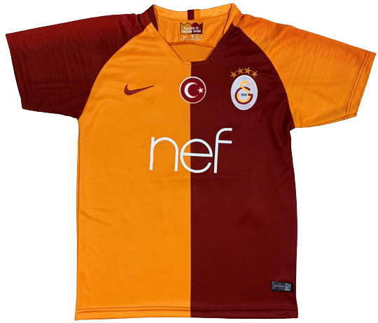 Maillot Galatasaray Orange et Rouge "Berna E"