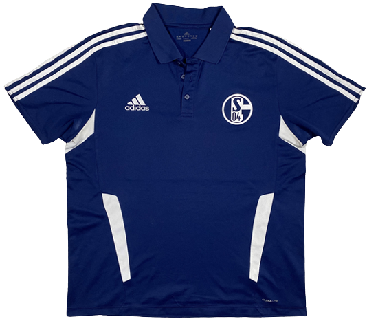 Maillot FC Schalke 04 Bleu Marine et Blanc