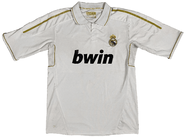 Maillot Real Madrid Blanc "Ronaldo" Fan Club