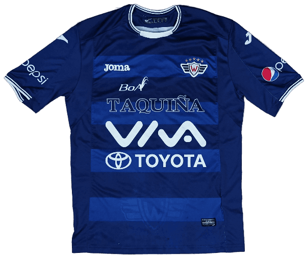 Maillot Jorge Wilstermann Bleu 2017 - 2018