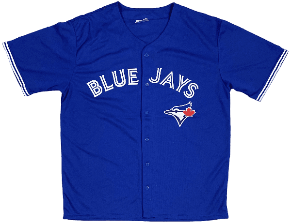 Jaquette Blue Jays Bleue Sans Flocage