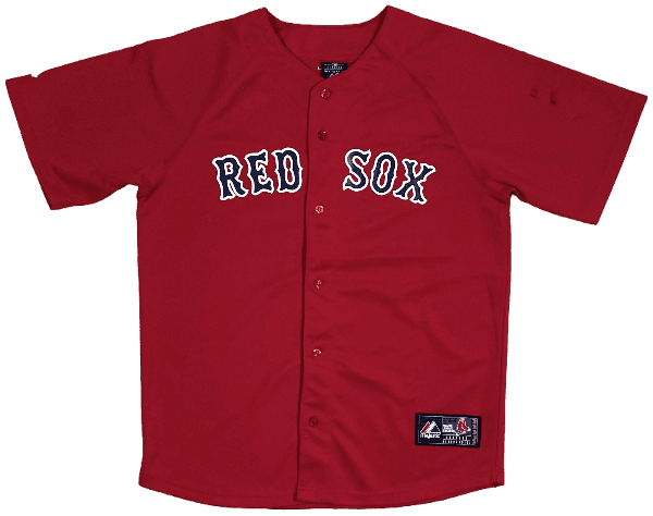 Jaquette Red Sox Rouge "Youkilis"