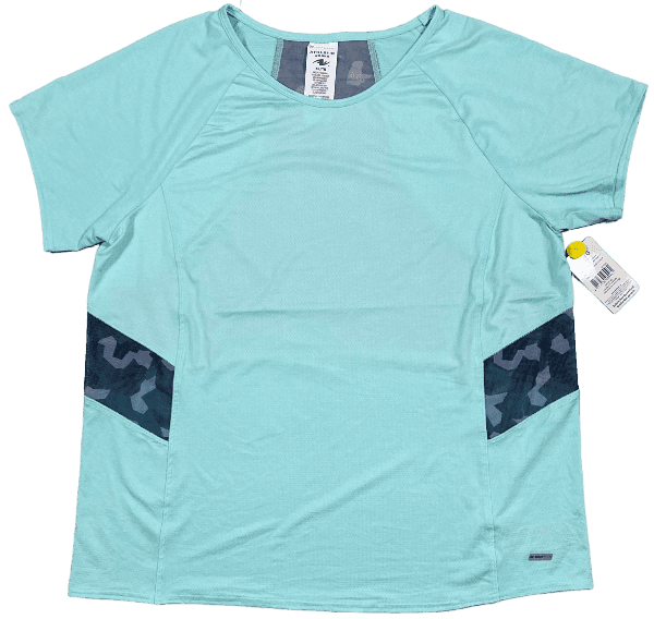 T Shirt Athletic Turquoise