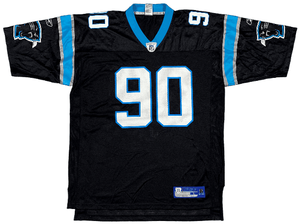 T Shirt NFL 90 Noir et Bleu