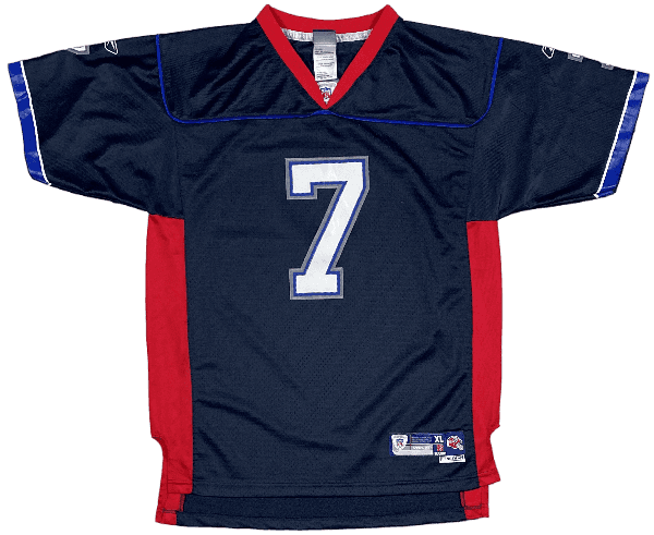 T Shirt NFL Bleu Marine "Losman"