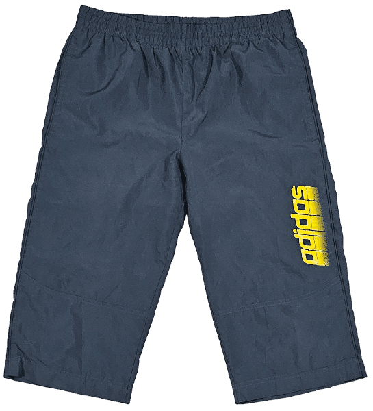 Short Adidas Gris et Jaune