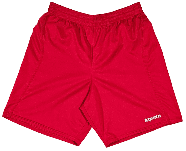 Short Kipsta Rouge et Blanc