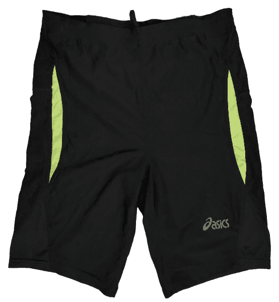 Legging Court Asics Noir et Vert