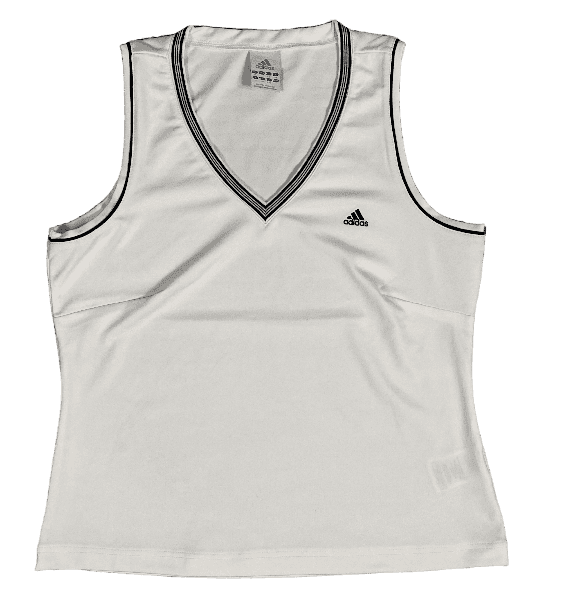 Debardeur Adidas Blanc et Noir