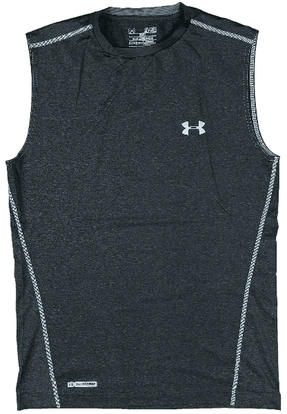 Sans Manches Under Armour Gris