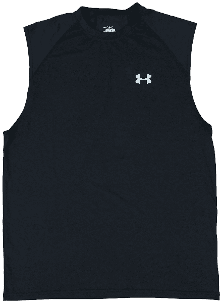 Sans Manches Under Armour Noir