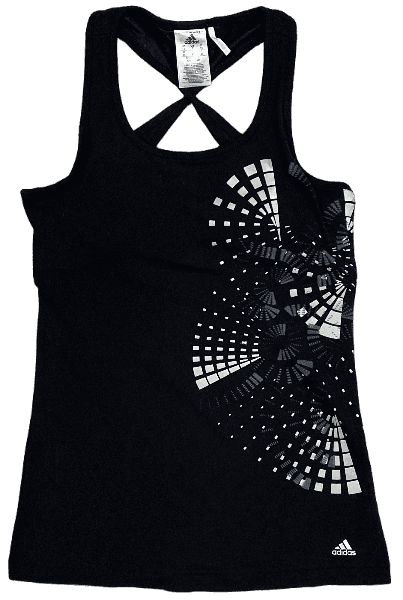 Debardeur Adidas Noir Et Blanc