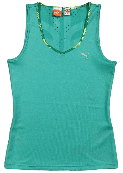 Debardeur Puma Vert