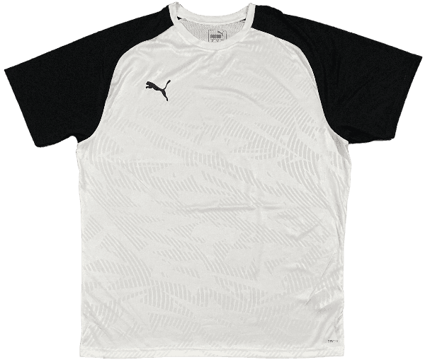 T Shirt Puma Blanc et Noir