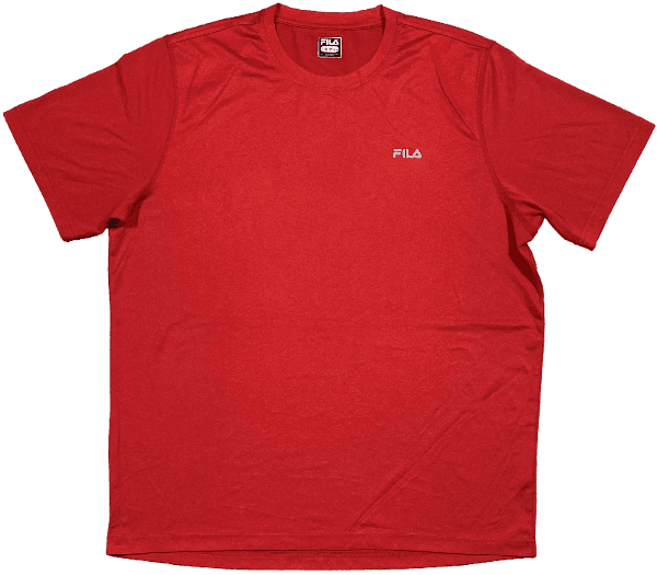 T Shirt Fila Rouge