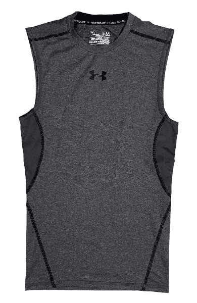 Sans Manches Under Armour Gris Compression