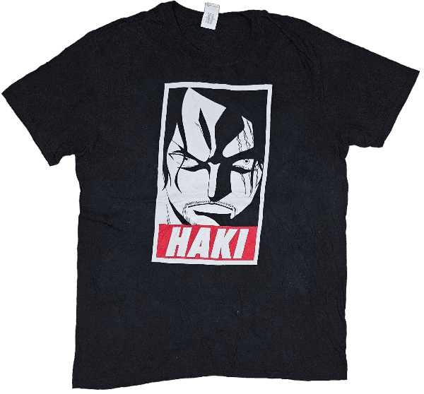 T Shirt Haki Noir