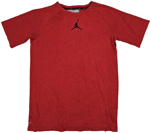 T Shirt Jordan Rouge et Noir