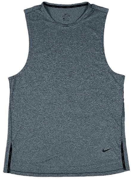 Sans Manches Nike Gris