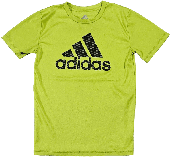 T Shirt Adidas Vert et Noir