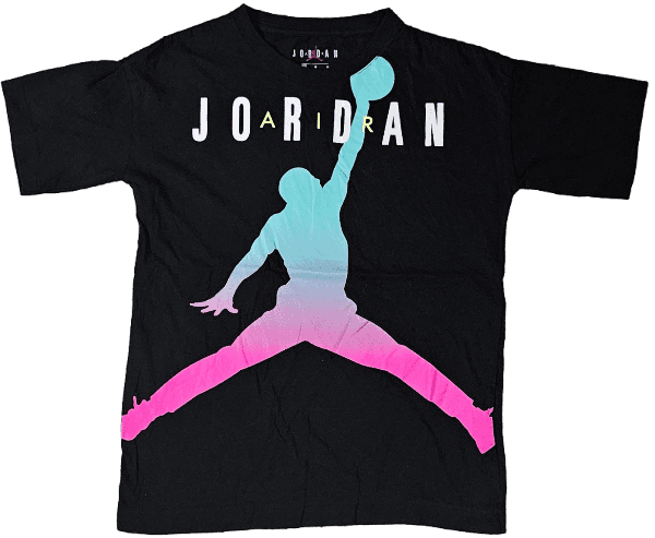 T Shirt Jordan Noir et Blanc