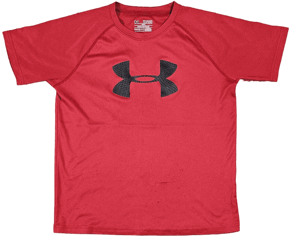 T Shirt Under Armour Rouge