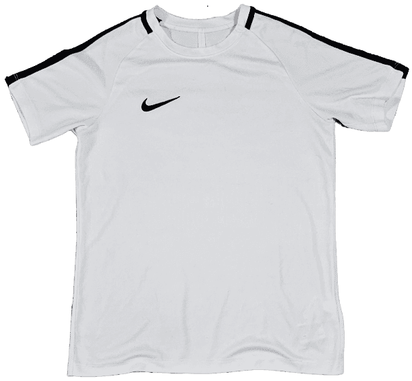 T Shirt Nike Blanc Et Noir