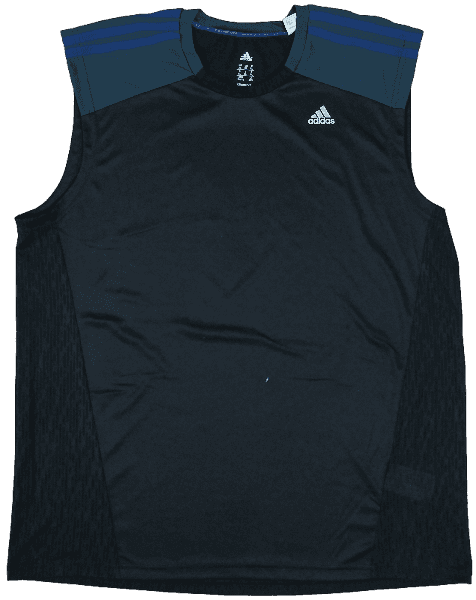 Sans Manches Adidas Noir et Gris