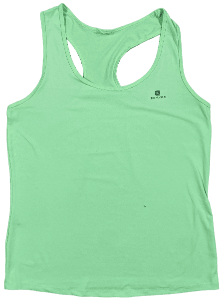 Debardeur Domyos Vert Clair