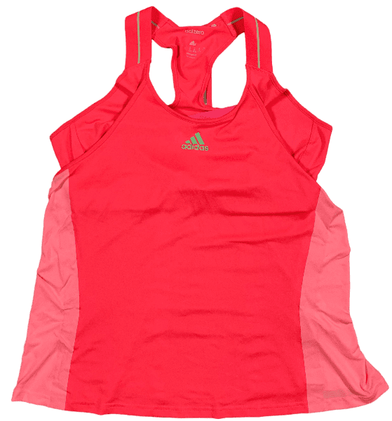 Debardeur Adidas Rose Fushia et Saumon Clair