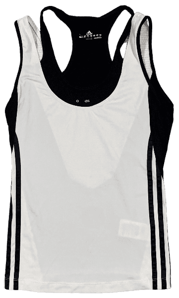 Debardeur Adidas Blanc et Noir